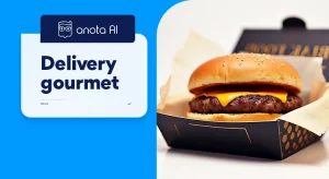 imagem sobre um texto que fala como vender delivery gourmet