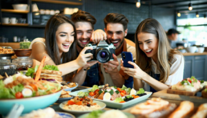 influencers de comida