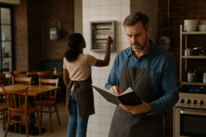 como prever incidentes no restaurante