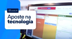 Aposte na tecnologia