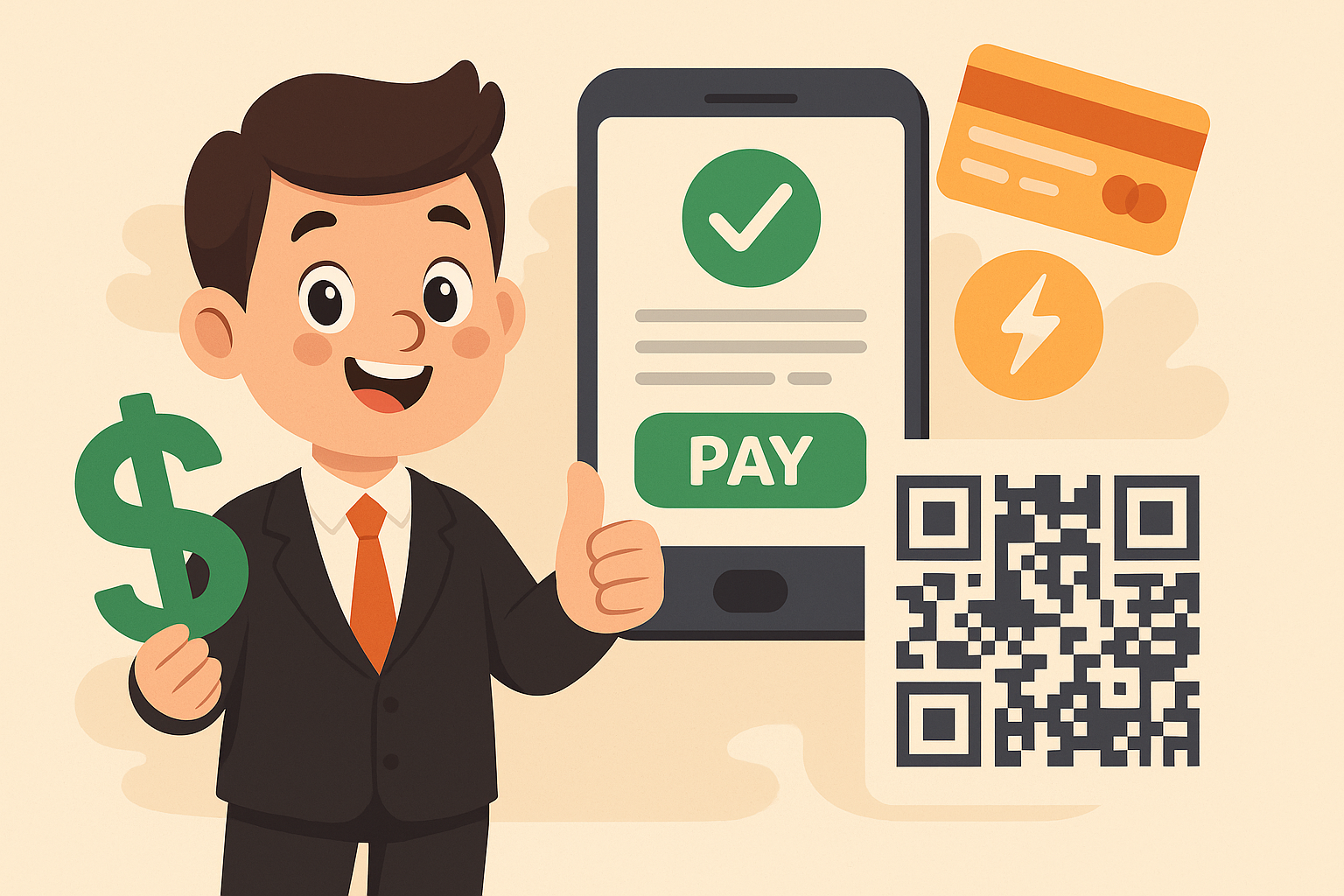 pagamento online para restaurante