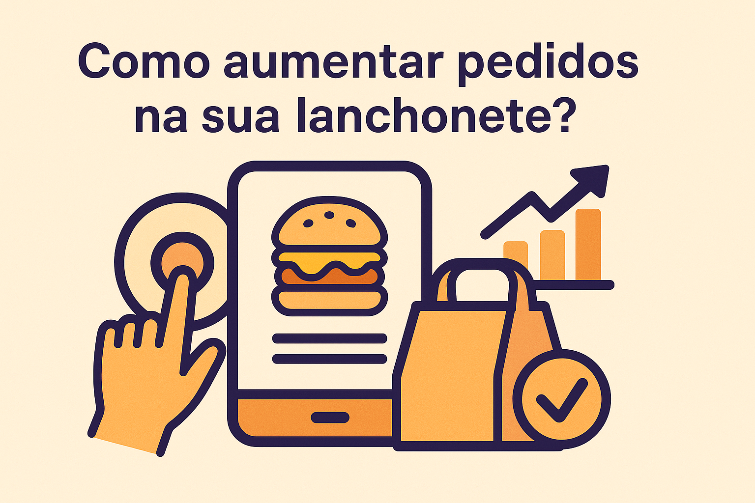 automação para delivery