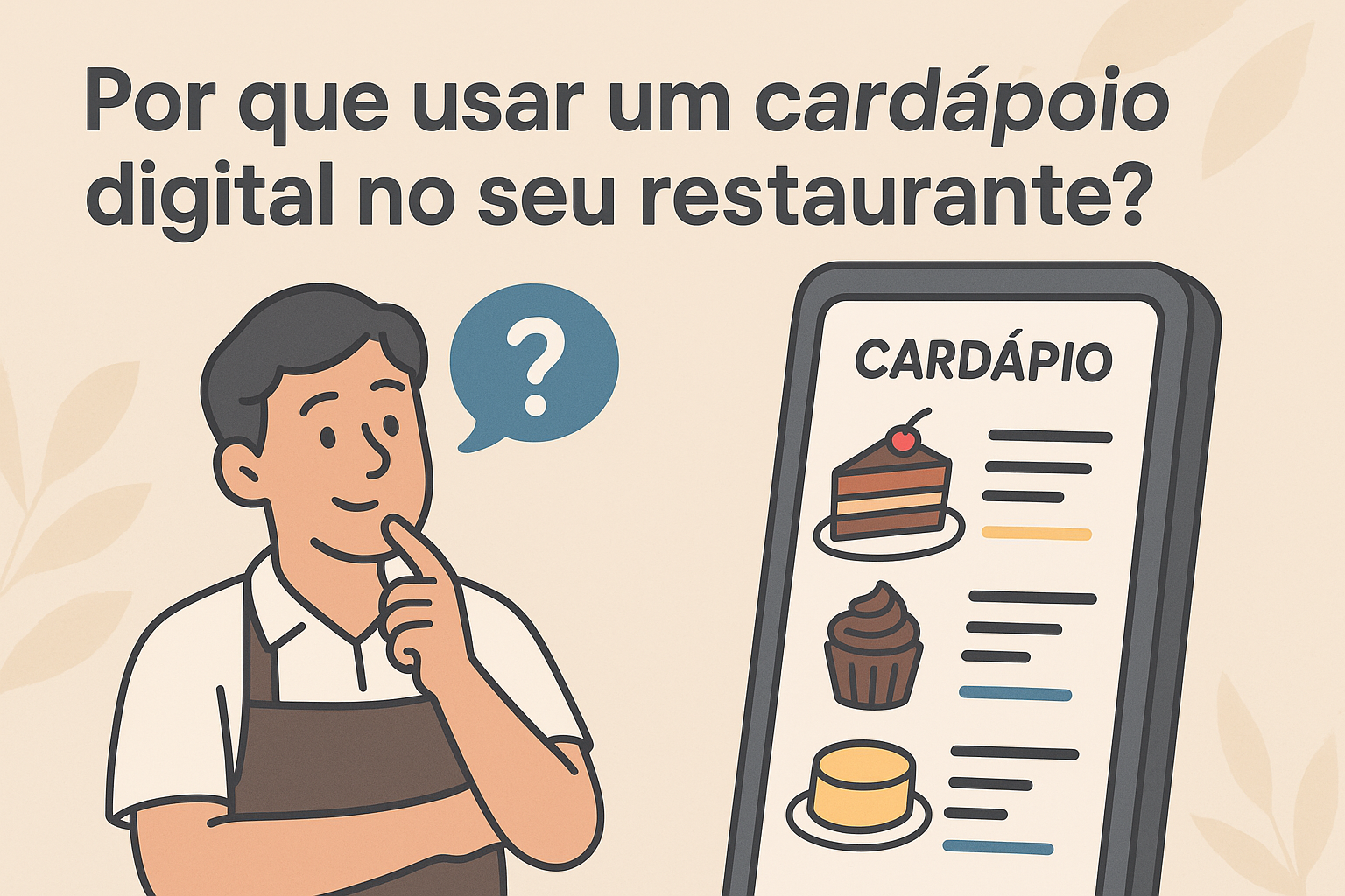 cardápio digital para restaurantes