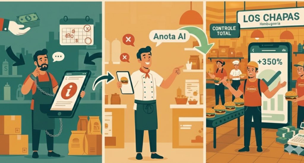 sistema de pedidos próprio para restaurante