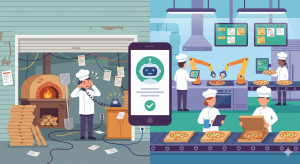 automatização de pedidos para restaurantes