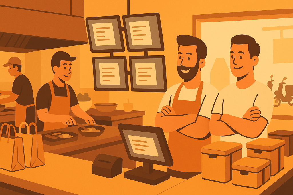 Sistema para restaurante delivery