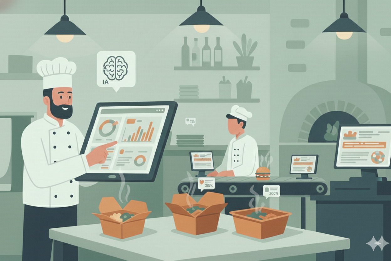 inteligência artificial para restaurantes