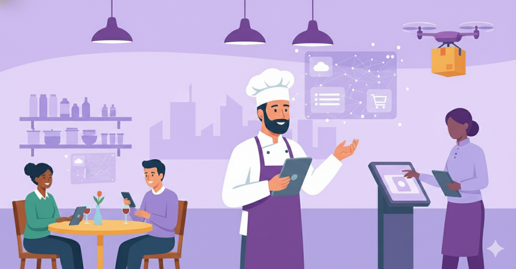 tecnologia para restaurantes