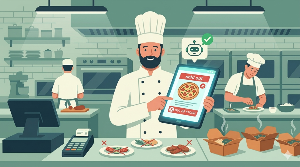 controle de estoque em tempo real