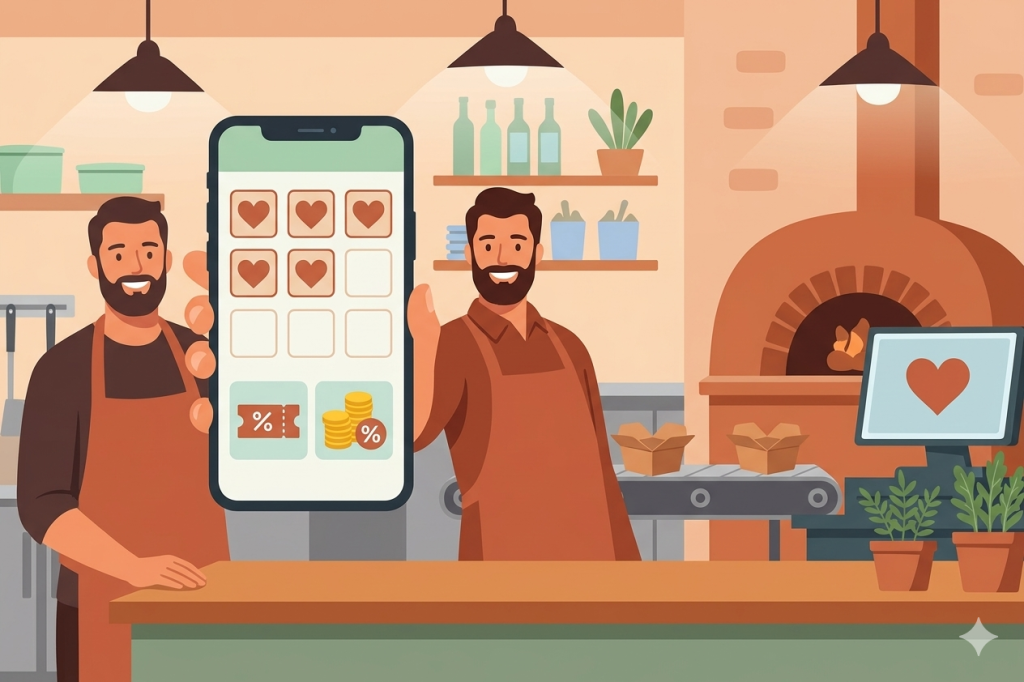imagem desenhando demonstrando como recuperar clientes no delivery