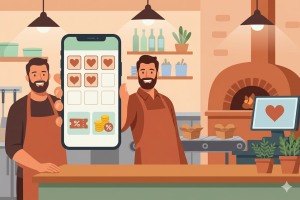 imagem desenhando demonstrando como recuperar clientes no delivery