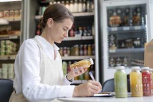 controle de estoque delivery