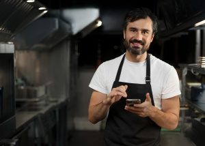gestao de pedidos em horario de pico